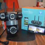 X5Tech RX-113W Wifi 3 Lensli 12 Volt 2A Kablosuz Güvenlik Kamerası