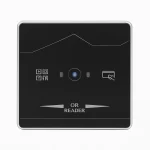 Duvar Montajli Karekod Mifare Kart Okuyucu Obb0128