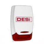 DESi Alarm Sistemleri İçin Dış Alan Işıldağı (Caydırıcı Siren) - Görsel 2