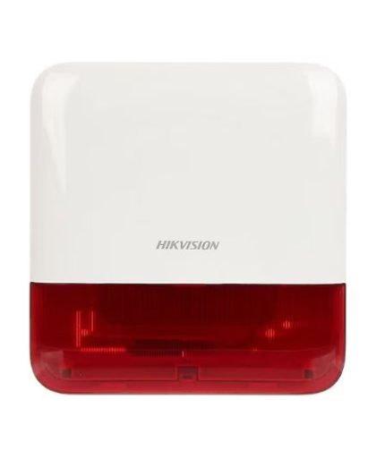 HIKVISION DS-PS1-E-WE HARİCİ TİP KABLOSUZ ALARM SİRENİ (KIRMIZI) | Uni