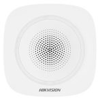HIKVISION DS-PS1-I-WE DAHILI TIP KABLOSUZ İÇ ORTAM SİREN
