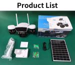 UNIYWEL 4G 3'LÜ SOLAR KAMERA - Görsel 4