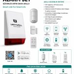 UNIYWELL UNW-LB08 Tuya-Wifi Smart Alarm Sistemi