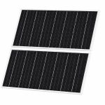 16W ÇİFT KIRILMAZ SOLAR PANEL(AYAKLI TASARIM)