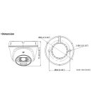HiLook thc-t127-lps AHD Dome Kamera – hilook-hikvision thc-t127-lps 2MP 2.8MM ColorVu Smart Dual Light Sesli Dome Kamera - Görsel 2